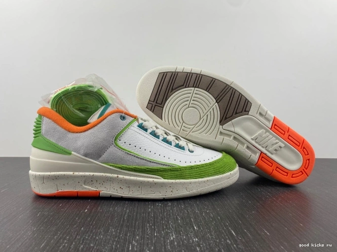 DV6206-183 Jordan Retro TITAN 2 (W) Low 0726